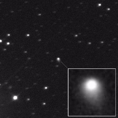 Комета C/2015 V2  "Johnson"